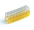 ARROW INSULATED STAPLES (300) 6X8MM CLEAR £7.08
These Clear Staples Are For Use With The Arrow T59 Tacker (arrt59) For Tacking Bell Wire Etc.
Size. 6 X 8mm
Clear
Insulated
Pack 300.